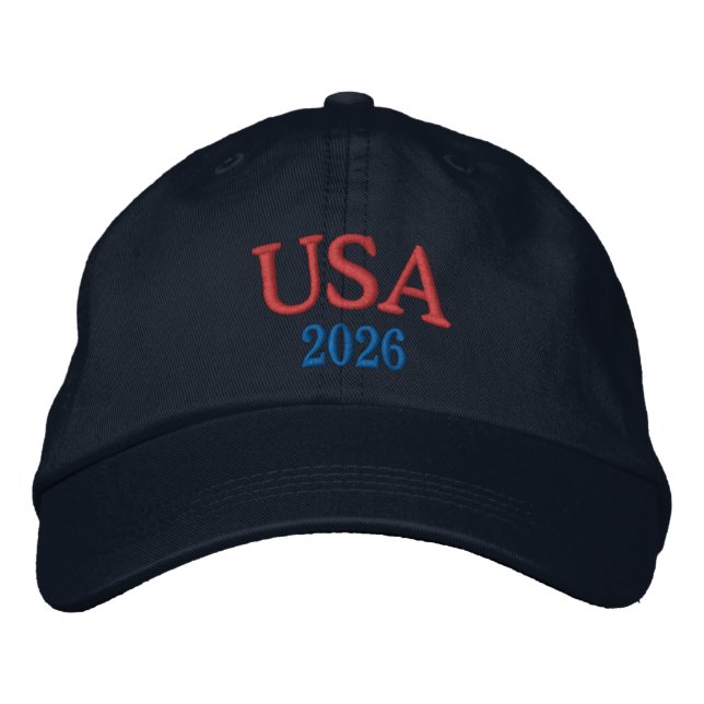 Bordada Gorra USA (Anverso)