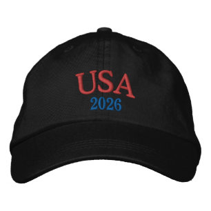 Bordada Gorra USA
