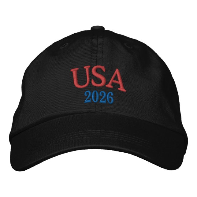 Bordada Gorra USA (Anverso)