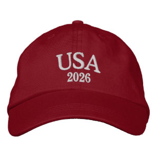 Bordada Gorra USA