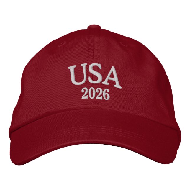 Bordada Gorra USA (Anverso)