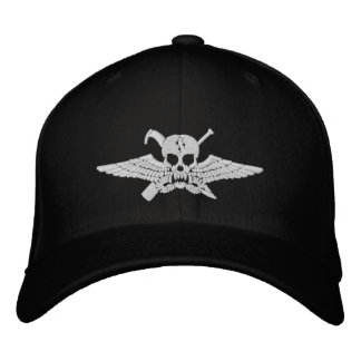 BORDADA GORRA - USMC 0321 RECON JACK