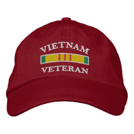 Bordada Gorra veterano de Vietnam
