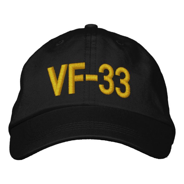 Bordada Gorra VF-33 (Anverso)