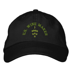 BORDADA GORRA WINE MAKER
