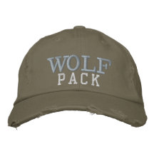 Gorra " Wolf Pack " de Approachable Wolf para HOMB