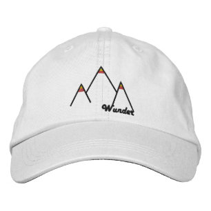 Bordada Gorra Wunder