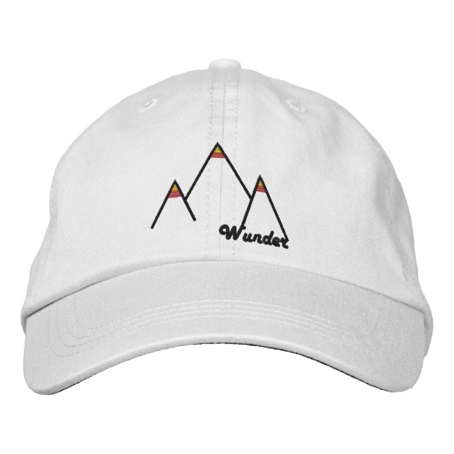 Bordada Gorra Wunder (Anverso)