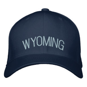 Bordada Gorra Wyoming Embroidered