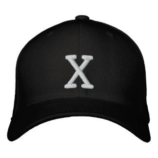BORDADA GORRA X