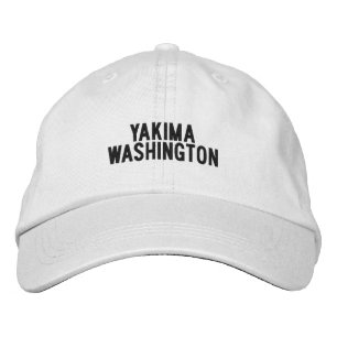Bordada Gorra Yakima Washington