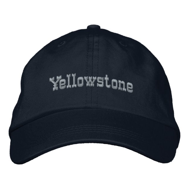 Bordada Gorra Yellowstone (Anverso)
