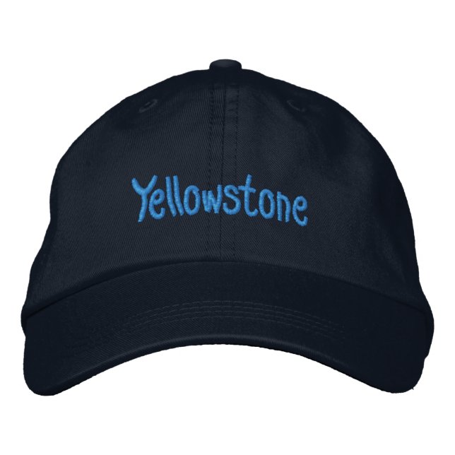 Bordada Gorra Yellowstone (Anverso)