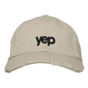 Bordada Gorra YEP