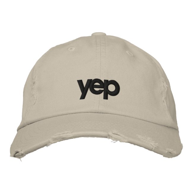 Bordada Gorra YEP (Anverso)