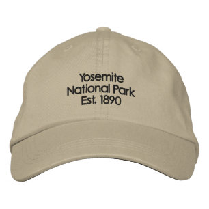 Bordada Gorra Yosemite