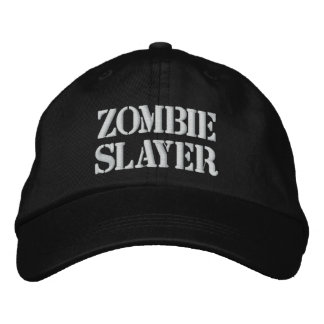 Bordada Gorra Zombie Slayer
