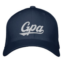 Gpa Embroider Gorra