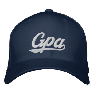 Bordada Gpa Embroider Gorra
