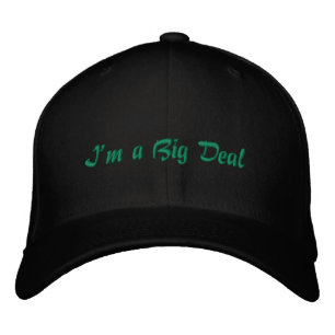 Bordada Gran acuerdo - Gorra de béisbol