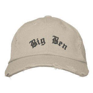 Bordada Gran Gorra con problemas de Ben
