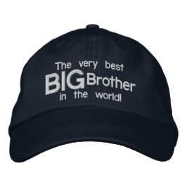Bordada Gran Hermano - Gorra bordado