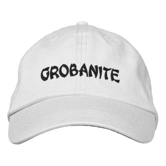 Bordada Grobanite Josh Groban fan gorra