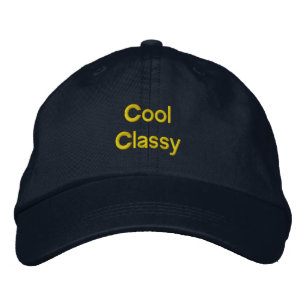 Bordada Guay Classy imprime confianza y Gorra de mimos