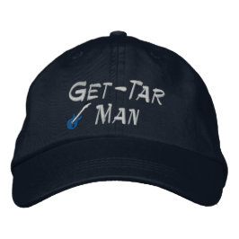 Bordada Guitar Man Embroidered Gorra