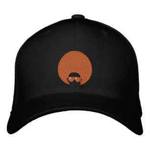 Bordada Habilidades Como Este Negro Flex Fit Gorra