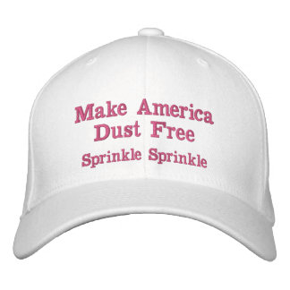 Bordada Hacer a Estados Unidos libre de polvo Gorra
