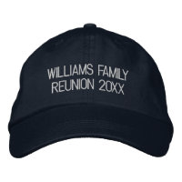 Hacer Gorra Keepsake de la propia Reunión Familiar