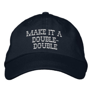 Bordada Hacerlo un Gorra doble bordado