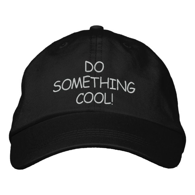 BORDADA ¡HAZ ALGO DE GUAY! GORRA (Anverso)