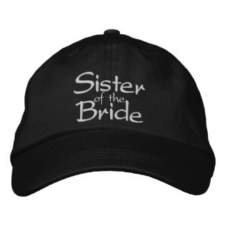 Bordada Hermana de la gorra del Boda bordado de novia