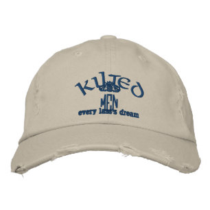 Bordada HOMBRES MATADOS gorra