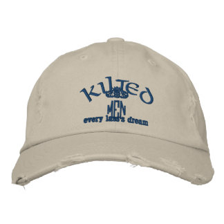 Bordada HOMBRES MATADOS gorra