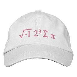 Bordada i 8 sum pi - Me Comí Un Gorra De Matemáticas Graci