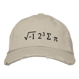 Bordada i 8 sum pi - Me Comí Un Gorra De Matemáticas Graci