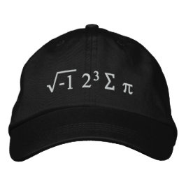 Bordada i 8 sum pi - Me Comí Un Gorra De Matemáticas Graci