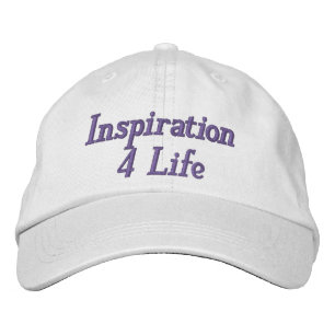 Bordada Inspiración 4 Gorra ajustable personalizado de la