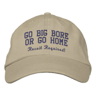 Bordada Ir a la gran puta madre o ir a casa Gorra de Khaki
