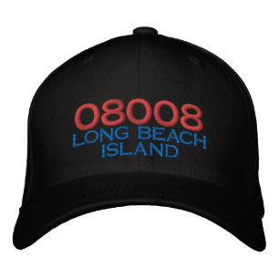 BORDADA ISLA DE PLAYA GORRA LONG 08008