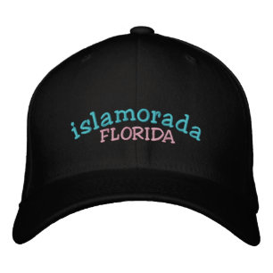 Bordada islamorada florida gorra