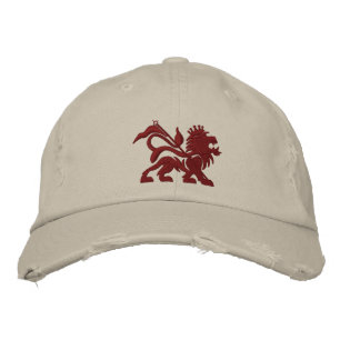 Bordada jah lion emboidered tuff gorra