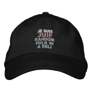 Bordada Je Suis Gorra