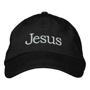 Bordada Jesús gorra