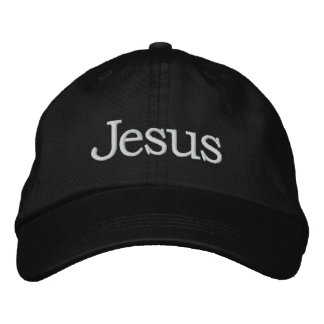 Bordada Jesús gorra