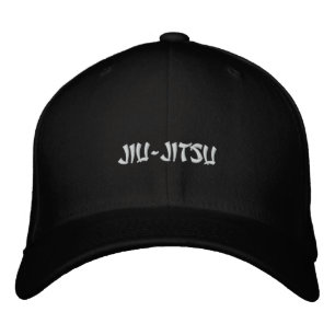 Bordada Jiu-Jitsu Embroidered Gorra