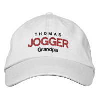 JOGGER GRANDPA Gorra ajustable personalizado V07B